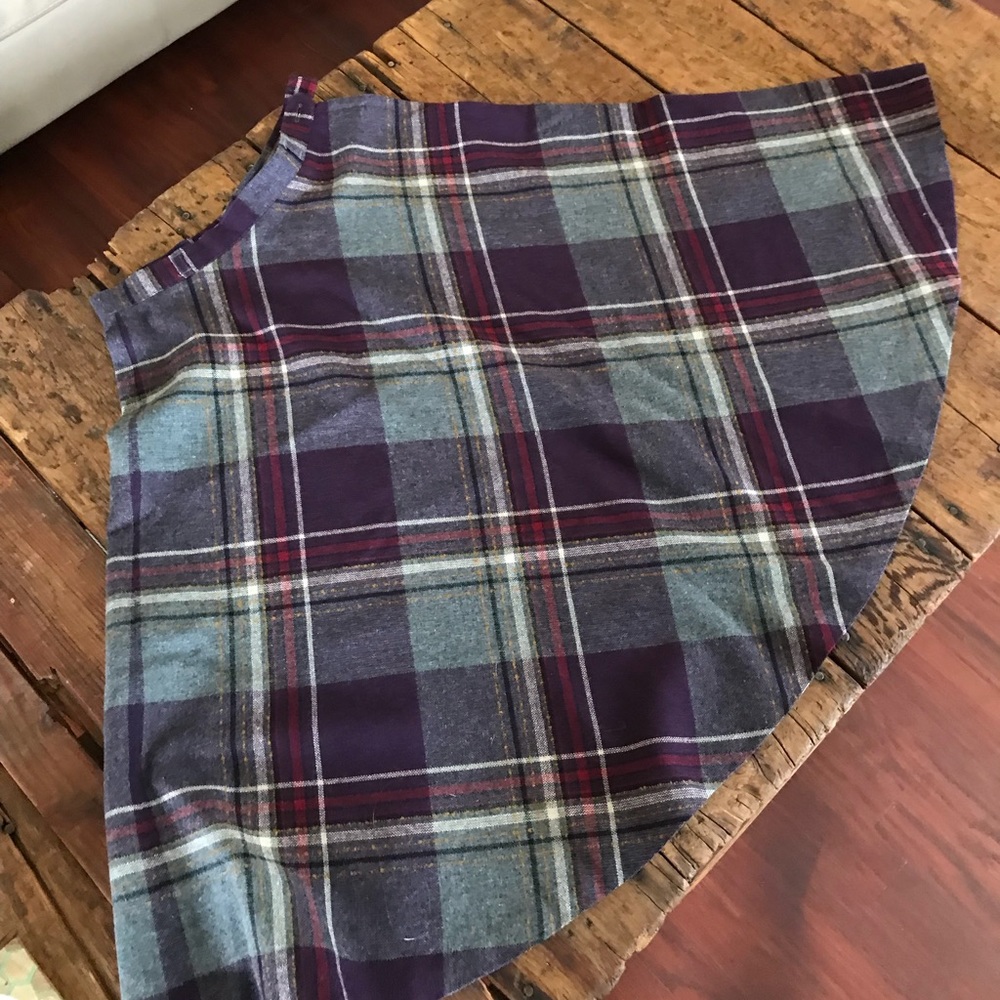 Vintage circle skirt